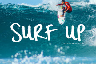 Surf Up: A Script Font for Web Design and Brand Identity