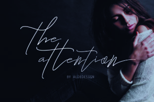 The Attention: A Font That Speaks Volumes for Your Brand