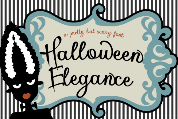 Unlock Halloween Elegance: A Script Font for Powerful Digital Campaigns